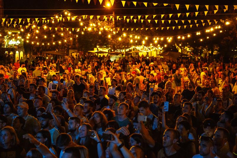 Summer music festival crowd | Elevate