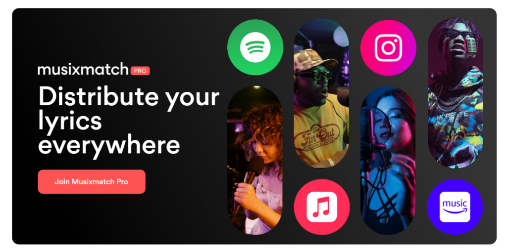 Getting Started with Musixmatch