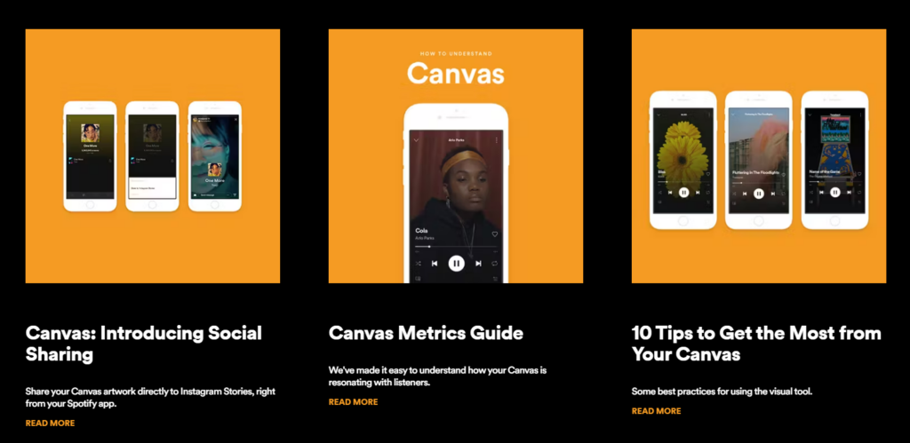 Understanding the Power of Spotify Canvas