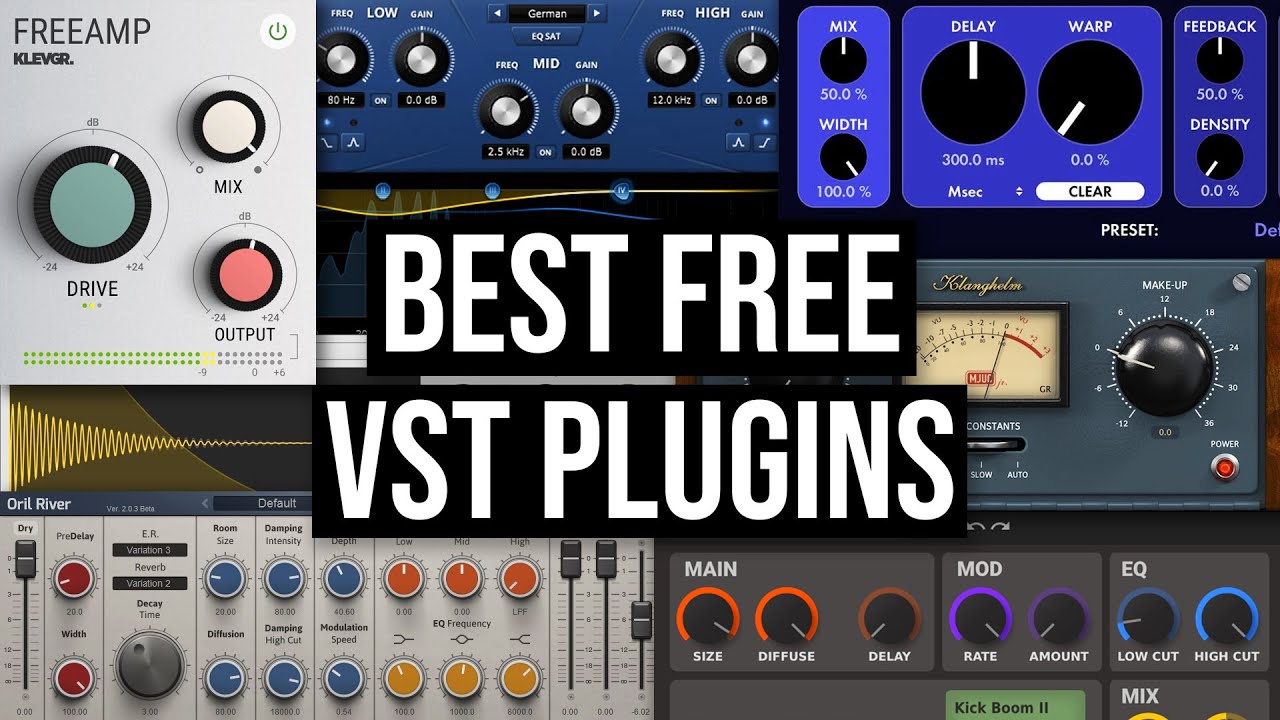 Free VST Plugins