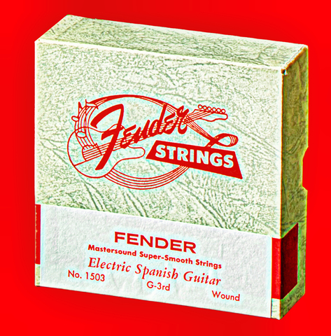 Fender Guitar Strings